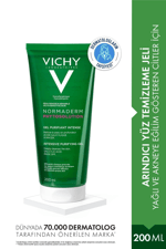 Normaderm Phytosolution Arındırıcı Yüz Temizleme Jeli, Yağlı ve Karma Ciltler 200 ml 333787566