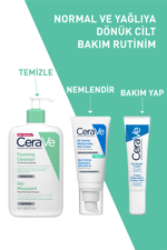 NORMAL VE KARMA CİLTLER İÇİN NİASİNAMİD İÇERİKLİ KÖPÜREN TEMİZLEYİCİ 473 ML