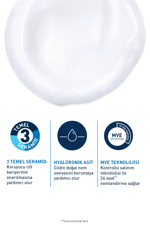 Normal ve Kuruya Dönük Ciltler için Seramid & Hyalüronik Asit İçeren Nemlendiren Temizleyici 473 ML