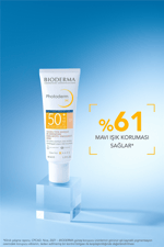 Photoderm M SPF50+ Kapatıcı Etkili Leke Karşıtı Çok Yüksek Korumalı Renkli Güneş Kremi Light 40 ML