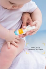 Photoderm Pediatrics Mineral SPF50+ E Vitamini İçeren Çok Yüksek Korumalı Bebek Güneş Kremi 50 Gr