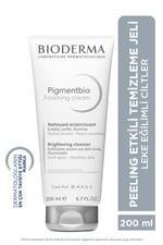 Pigmentbio Foaming Cream Leke Karşıtı ve Peeling Etkili Aydınlatıcı Yıkama Jeli 200 ML