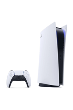 Playstation 5 Slim Kasa Digital Edition 825 GB - Türkçe Menü (İthalatçı Garantili)