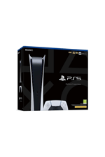 Playstation 5 Slim Kasa Digital Edition 825 GB - Türkçe Menü (İthalatçı Garantili)