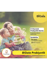 Probiyotik Damlada D Vitamini 10 ml 2 Aylık Kullanım Bebekler İçin Takviye Edici Gıda