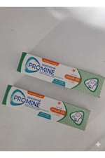 Promine 3-5 Yaş çocuklar İçin Yapay Aroma&Tatlandırıcı Diş Macunu 50ml x2 adet