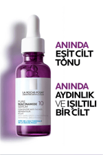 Saf Niacinamide 10 Koyu Leke Karşıtı Serum 30 ml 3337875791885