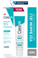 Salisilik Asit & Glikolik Asit İçerikli Yağlı ve Akneye Eğilim Gösteren Ciltlere Özel Yüz Kremi 40ML