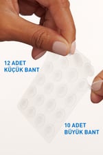 Salisilik Asit & Seramid İçerikli Sivilce Karşıtı Bantlar 22 adet