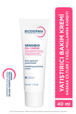 Sensibio DS+ Cream Hassas Ciltler için Kızarıklık Karşıtı Yatıştırıcı Bakım Kremi 40 ML