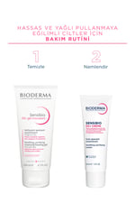 Sensibio DS+ Cream Hassas Ciltler için Kızarıklık Karşıtı Yatıştırıcı Bakım Kremi 40 ML