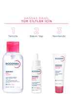 Sensibio H2O Hassas ve Normal Ciltler için Micellar Arındırıcı Makyaj Temizleme Suyu 850 ML