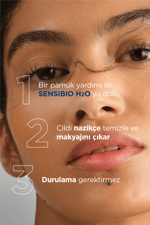 Sensibio H2O Micellar Makyaj Temizleme Suyu 2'li Set Hassas ve Tüm Ciltler Yüz ve Göz Çevresi 500ml