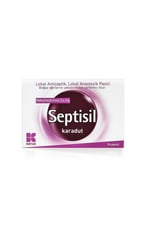 Septisil Karadut 16 Pastil