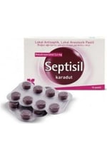 Septisil Karadut 16 Pastil