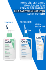 Seramid ve Hyalüronik Asit içeren Nemlendirici Yüz ve Vücut Losyonu 236 ml