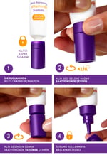 Skin Renewing Cilt Yenileyici & Aydınlatıcı Etkili C Vitamini Yüz Serumu 30 ml