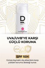 SPF 50+ | UVA - UVB | Geniş Spektrumlu Güneş Koruma Kremi | Broad Spectrum Protection