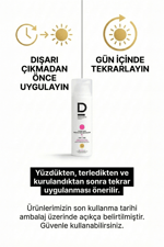 SPF 50+ | UVA - UVB | Geniş Spektrumlu Güneş Koruma Kremi | Broad Spectrum Protection