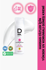 SPF 50+ | UVA - UVB | Geniş Spektrumlu Güneş Koruma Kremi | Broad Spectrum Protection
