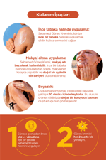 Sun Care SPF 50+ UVA / UVB Filtresi ve E Vitamini Üçlü Yüksek Koruma Çok Yönlü Güneş Kremi 75 ml
