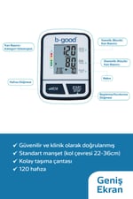 Tam Otomatik Koldan Dijital Tansiyon Aleti