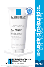 Toleriane Caring Wash Krem Temizleyici Kuru ve Hassas Ciltler 200ml