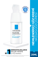Toleriane Dermallergo Eye Göz Çevresi Kremi 20 ml