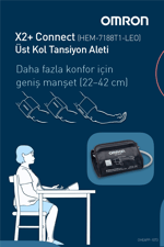 X2+ Connect Üst Koldan Ölçer Dijital Tansiyon Aleti (M2 Intelli)