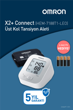X2+ Connect Üst Koldan Ölçer Dijital Tansiyon Aleti (M2 Intelli)