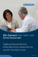 X2+ Connect Üst Koldan Ölçer Dijital Tansiyon Aleti (M2 Intelli)