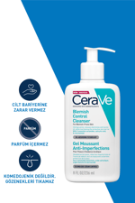 YAĞLI VE AKNEYE EĞİLİM GÖSTEREN CİLTLERE ÖZEL SALİSİLİK ASİT İÇERİKLİ YÜZ TEMİZLEME JELİ 236 ML