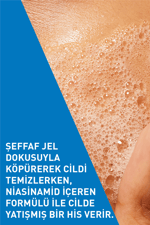 YAĞLI VE AKNEYE EĞİLİM GÖSTEREN CİLTLERE ÖZEL SALİSİLİK ASİT İÇERİKLİ YÜZ TEMİZLEME JELİ 236 ML