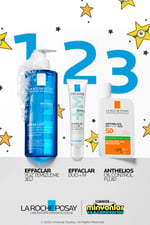 Yağlı ve Akneye Eğilimli Ciltler için Effaclar Yüz Temizleme Jeli 400 ml