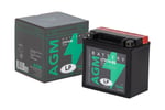 AGM AKÜ (LTX14-BS) / 12 A / KG: 4,06 / L:150 / W:87 / H:145 CCA: 200 / LP - LANDPORT / APRILIA / CAPONORD / 1200cc