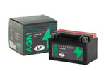 AGM AKÜ (LTX7A-BS) / 6 A / KG: 2,35 / L:150 / W:87 / H:93 CCA: 105 / SYM / XPRO (ARKA KAMPANALI MODEL) / 125cc / KAMPANYA ! : (5+1 HEDİYE) veya (25+6 HEDİYE) / 2013-2014-2015-2016