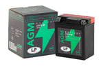 AGM AKÜ (LTX7L-BS) / 6 A / KG: 2,17 / L:113 / W:70 / H:130 CCA: 100 / LP - LANDPORT / APRILIA / SR GT / 200cc