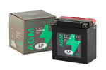 AGM AKÜ (LTX9A-BS) / 9 A / L:135 / W:75 / H:139 CCA: 120 / LP - LANDPORT / APRILIA / RS 125 / 125cc