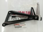 ARKA BASAMAK VE BRAKET(SOL) / YAMAHA ORİJİNAL YEDEK PARÇA / YAMAHA / MT-25 / 250cc