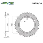 ARKA DİŞLİ / SUNSTAR / (DİŞLİ SAYISI : ORİJİNAL+2) / HONDA / CB 250R / 250cc