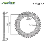 ARKA DİŞLİ / SUNSTAR / (DİŞLİ SAYISI : ORİJİNAL) / BMW / F 800 R / 800cc