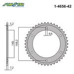 ARKA DİŞLİ / SUNSTAR / (DİŞLİ SAYISI : ORİJİNAL +1) / BMW / F 650 GS / DAKAR / 650cc