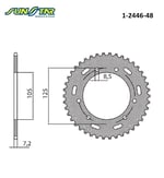 ARKA DİŞLİ / SUNSTAR / (DİŞLİ SAYISI : ORİJİNAL -2) / YAMAHA / XT R / 125cc