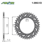 ARKA DİŞLİ / YAMAHA / WR R / X / 125cc / (DİŞLİ SAYISI : ORİJİNAL) / 2009-2010-2011-2012-2013-2014-2015