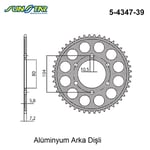 ARKA DİŞLİ ALÜMİNYUM 520 / KAWASAKI / ZX-6R NINJA / 600cc / (DİŞLİ SAYISI : ORİJİNAL -1) / 1998-1999-2000-2001-2002-2003-2004-2005-2006-2007-2008-2009-2010-2011-2012