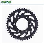 ARKA DİŞLİ (SİYAH) / KAWASAKI / Z 900 RS / 900cc / (DİŞLİ SAYISI : ORİJİNAL+2) / 2017-2018-2019-2020-2021-2022