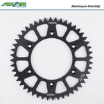 ARKA DİŞLİ SİYAH ALÜMİNYUM / BETA / RR 2T ENDURO / RACING / 300cc / (DİŞLİ SAYISI : ORİJİNAL) / 2013-2014-2015-2016-2017-2018-2019-2020-2021