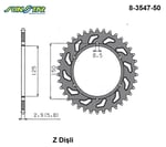 ARKA DİŞLİ Z-PERFORMANS / HUSQVARNA / FC / 350cc / (DİŞLİ SAYISI : ORİJİNAL -2) / 2014-2015