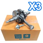 BAJAJ ORİJİNAL KRANK KOMPLE / BAJAJ ORİJİNAL YEDEK PARÇA / ORİJİNAL KRANK KOMPLE / BAJAJ / PULSAR NS / 200cc