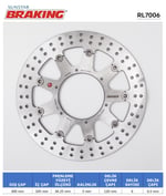 BMW F 650-700-750-800-850 YUVARLAK ÖN FREN DİSKİ / BRAKING / ÖN / BMW / F 650 / 650cc